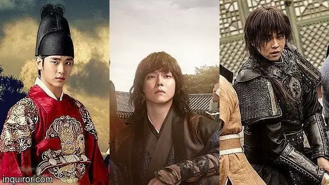 أفضل مسلسلات كورية تاريخية	
