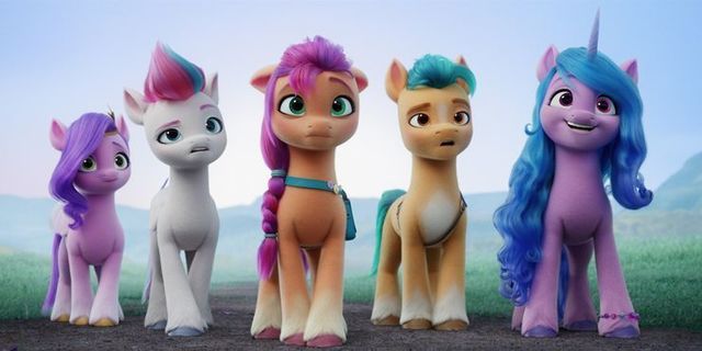 My Little Pony: جيل جديد - فريق التمثيل